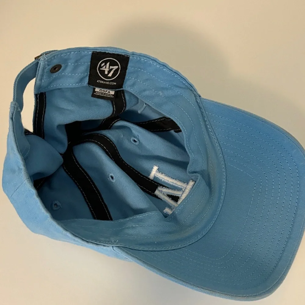 47 Brand Light Blue Kids Cap - Picture 4 of 4